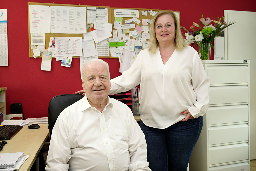 Hausarztpraxis Langenhahn in zweiter Generation: Dr. med. -Institut Sofia- M. Sider und Laila Sider-Mladenov